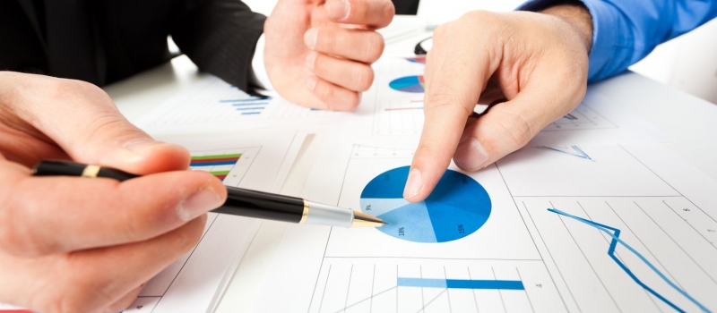 17696421 – business people at work during a meeting